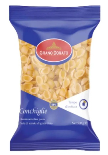 Макаронні вироби TM GRANO DORATO, мушлі, 500 г